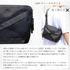 Shoulder Bag Lightweight Crossbody Bag 1680 Denier PEKE [SIMPLING] Men's (Black)
