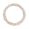 DIY Rattan Hanging Wreath Round 12 Inch Front Door Indoor Outdoor Crafts Festivals