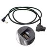 Кабель питания D Tap B-type to DC5525 Camera Power Cable для стабильной передачи питания для Blackmagic Videos Assist Photography Professionals
