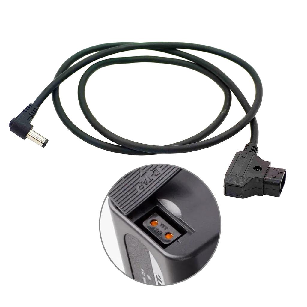 Кабель питания D Tap B-type to DC5525 Camera Power Cable для стабильной передачи питания для Blackmagic Videos Assist Photography Professionals