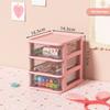 Desktop Drawer Stationery Sundries Storage Box Student Desk Office Children Headwear Barrettes Notebook