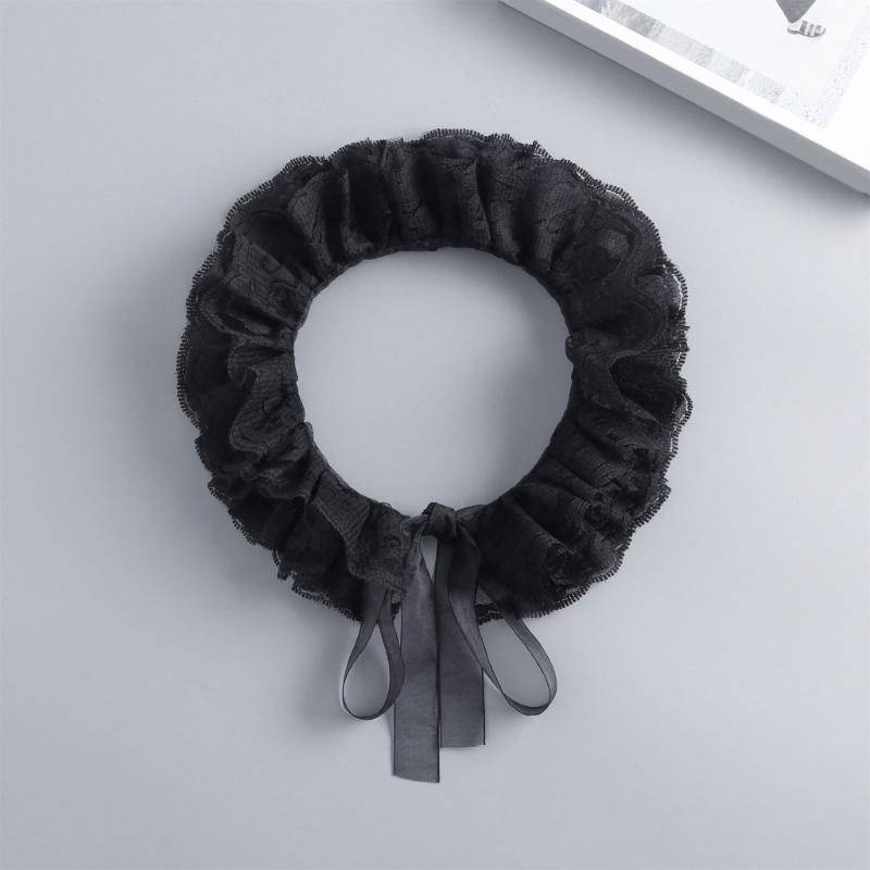 Маникюрные рукава с кружевной отделкой, Декор для ногтей, Сетчатые манжеты, Романтические нарукавники для особых случаев и маскарадных костюмов