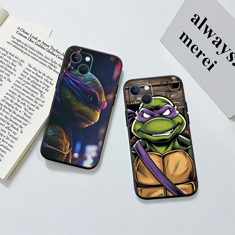 QE27 TMNT New High-End Shell Phone Case for Xiaomi Poco C40 C50 C51 C55 C65 C71 C75 F3 F5 F6 F7 M2 M3 Pro Ultra