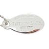 [Б/у] TIFFANY/Tiffany 925 Вернуться к Tiffany Овальный тег Ожерелье/g443-71