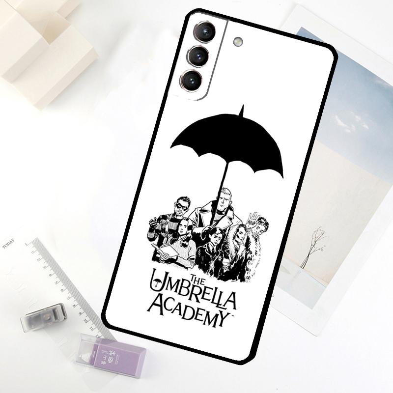 The Umbrella Academy Phone Case For Samsung Galaxy S25 S26 Ultra S20 S21 S22 S23 S24 Ultra S10 Plus S25 FE Cover