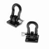 4PCS Rescue Lock Catch for RC Climbing Crawler Car Assemble Replace Parts Black