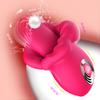 Секс-игрушка для женщин Женский клитор Оральный лизание языка Вибратор Вращающийся стимулятор сосков Оргазм Вагина Оральный секс Вибратор Взрослые Секс-игрушки для женщин