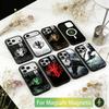Чехол для телефона D-Darksiders для iPhone 17, 16, 15, 14, 13, 12, 11 Plus, Pro, магнитный, для беспроводной зарядки Magsafe