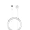 White Magnetic Charging Cable Cord Charger Compatible -for Fossil Gen 4/5 For Emporio Skagen Falster 2/misfit Vapor 2 Watch