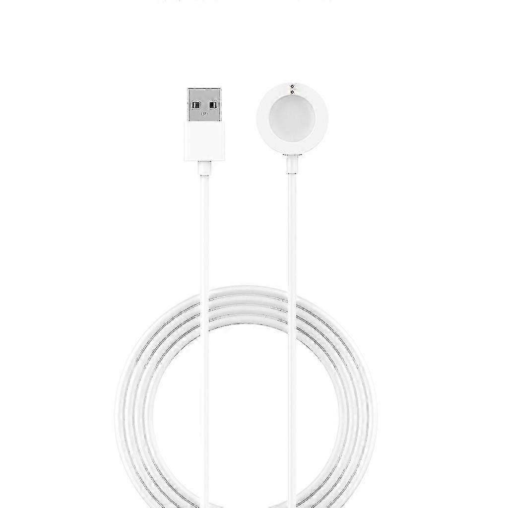 White Magnetic Charging Cable Cord Charger Compatible -for Fossil Gen 4/5 For Emporio Skagen Falster 2/misfit Vapor 2 Watch