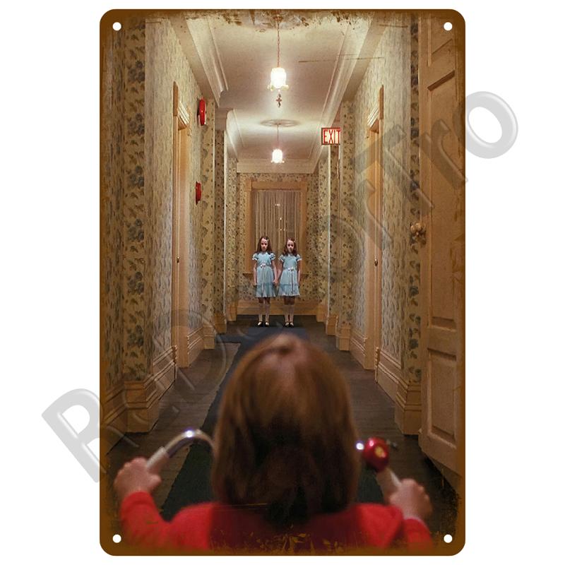 Жестяная табличка HD Винтажный Классический Киноплакат Настенный Декор Ретро Знаковый Фильм Металлический Плакат для Домашнего Кинотеатра Мужской Уголок Бар Декор