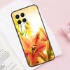 Цветная Цветок Лилия Для Samsung Galaxy M13 M23 M33 M53 M30s M31s M32 M52 M12 M55 M15 M20 M21 M51 M34 M54 Чехол