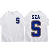 Sza Sos Album Graphic T Shirts Unisex Women The High Street Fashion Short Sleeve T-shirt Trend Hip Hop Vintage Oversized T-shirts