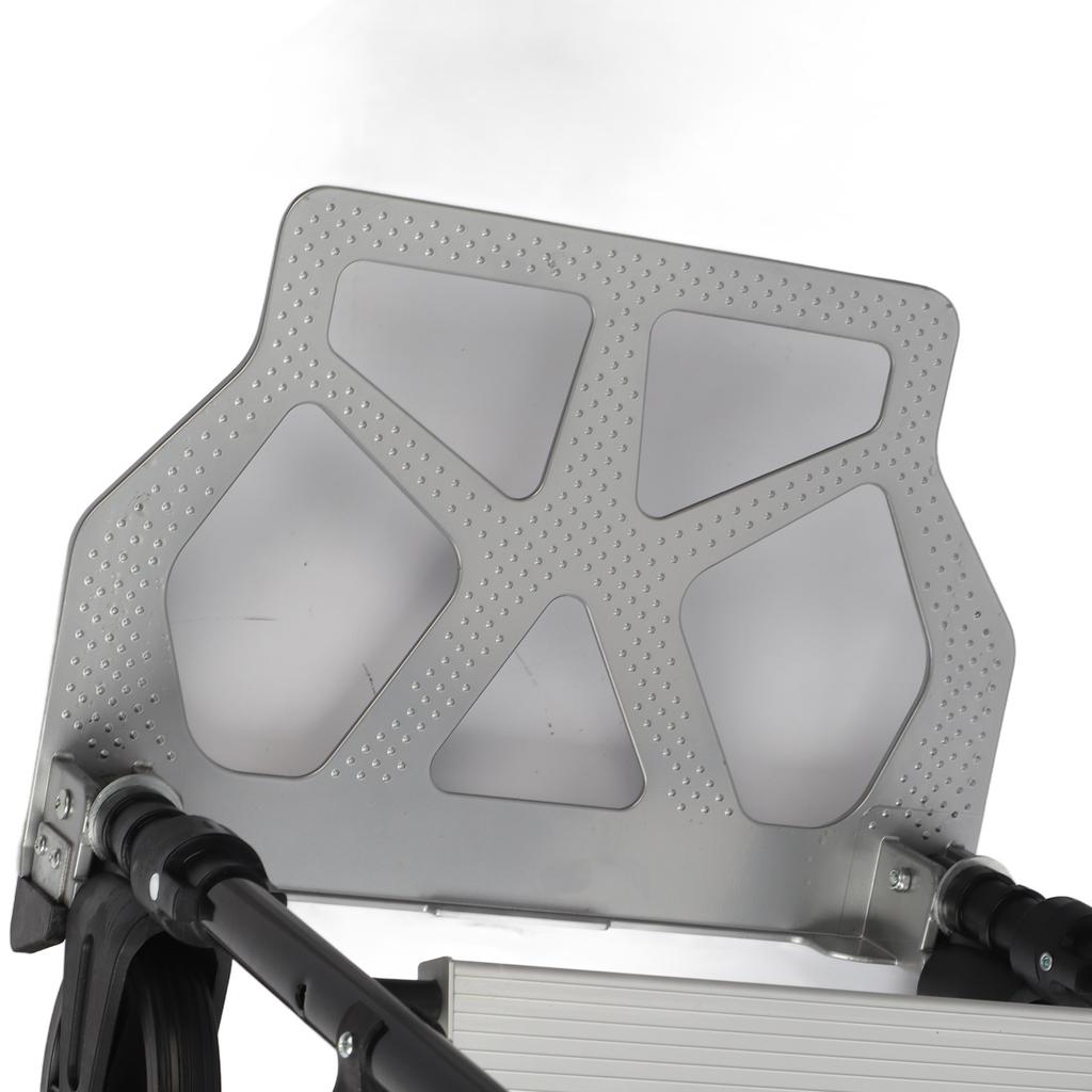 Foldable 3 Step Ladder Ergonomic Portable Non Slip Space Saving 3 Step Folding Stool Ladder Cart for Home