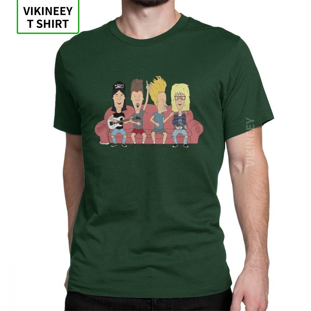 Party On Butthead Beavis And Butthead T Shirt Unisex Design Tops Humor Tshirt Oneck 100 Cotton Tees 2020 New Male Camiseta