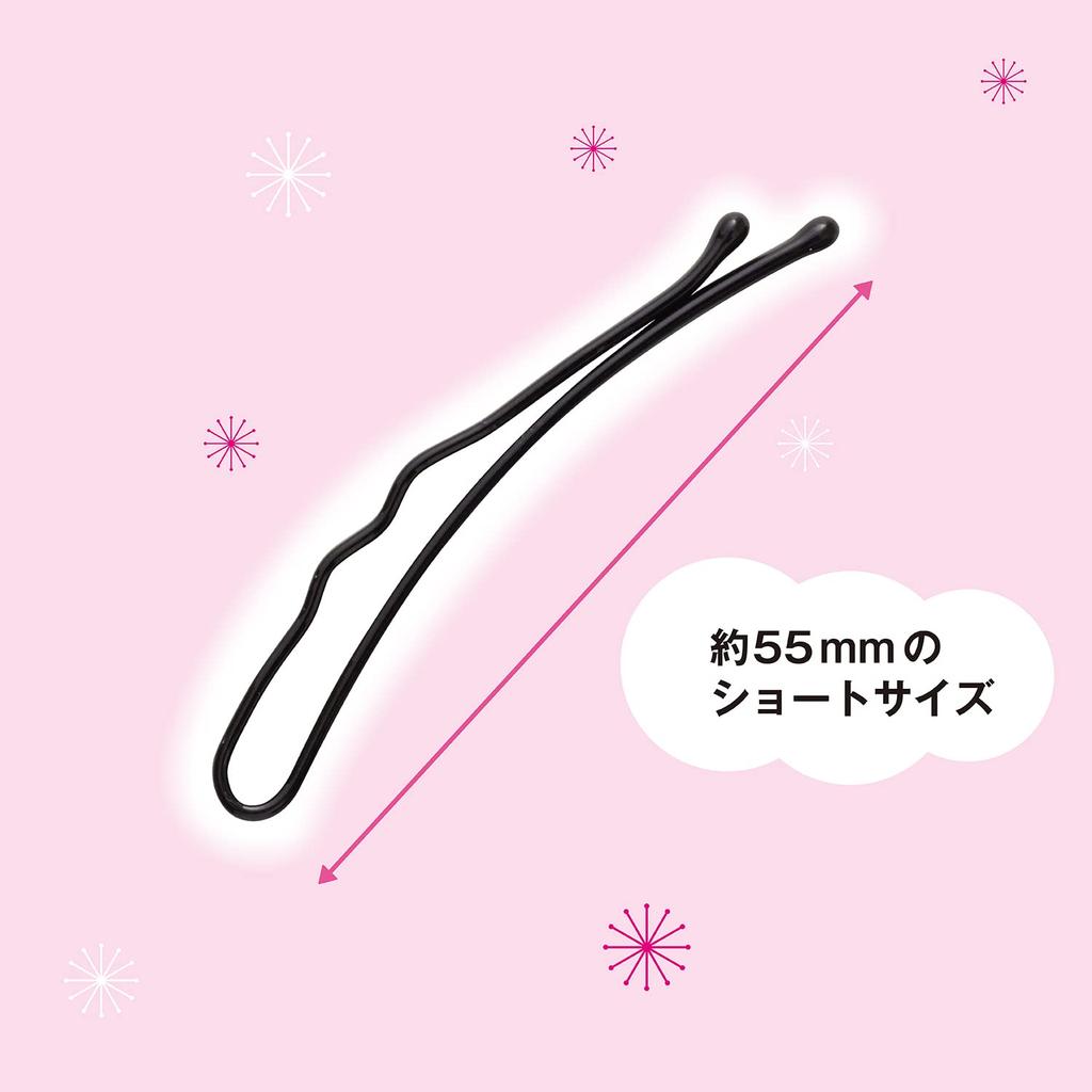 Заколки для волос KAI Strong Hold S (черный)