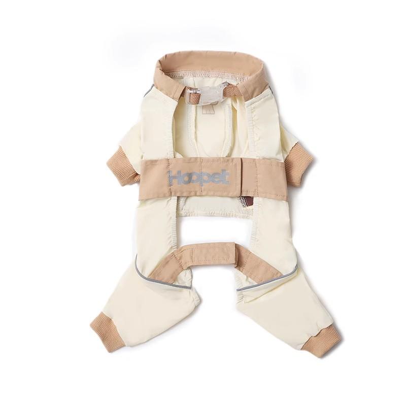 HOOPET Dog 4-Leg Waterproof Dust-Proof Leg Cover Pet Outfit Small Dogs