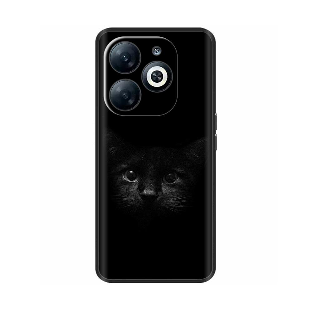 Чехол для телефона Infinix Smart 8 8pro 8Plus Милый мультяшный расписной задний чехол Мягкий ТПУ бампер Для Infinix Smart 8 Pro Plus Чехол Capa