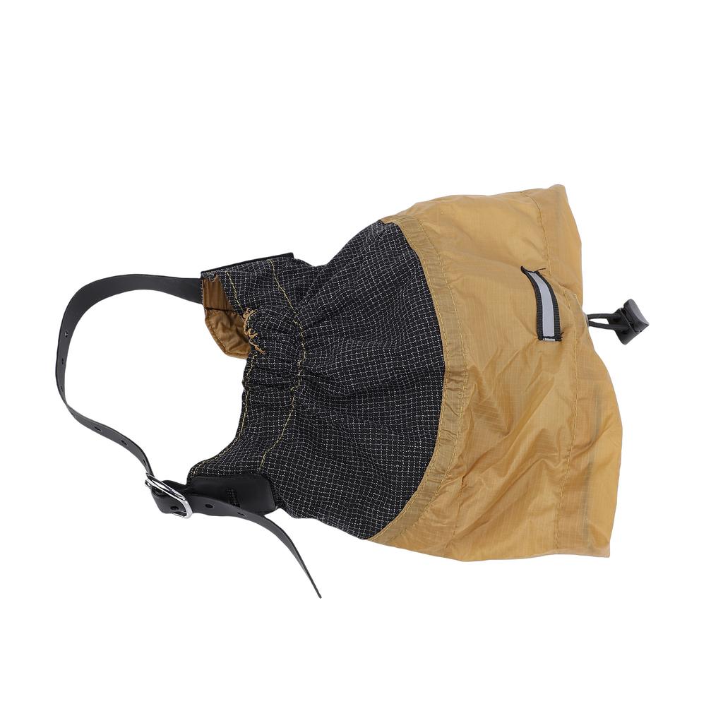 Короткие гетры с силиконовым покрытием для пешего туризма и трейлинга, 4-точечная система фиксации, полное покрытие ноги, песок, снег