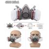 6200 Gas Mask 7-in-1/16-in-1 Reusable Half Face Mask with Filter, Suitable for Painting, Welding, Woodworking, and Organic Vapor