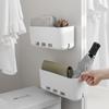 Wall-mounted Hanging Storage Basket Cabinet Storage Sink Organizer  Kitchen Bathroom