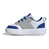 adidas Park ST AC C белые синие детские кроссовки Cloud-White Blue-Burst Royal-Blue ID7916