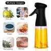 Il Spray Bottle BBQ Cooking Olive Oil Sprayer Kitchen Baking Oil Spray Empty Bottle Vinegar Bottle Oil Dispenser