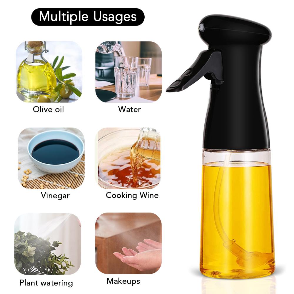 Il Spray Bottle BBQ Cooking Olive Oil Sprayer Kitchen Baking Oil Spray Empty Bottle Vinegar Bottle Oil Dispenser