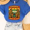 Ghana T-Shirt, Ghana Jersey, Ghana tshirt, Ghana gifts, Ghana shirt, Ghana fans gift,Ghana game,Ghana world cup