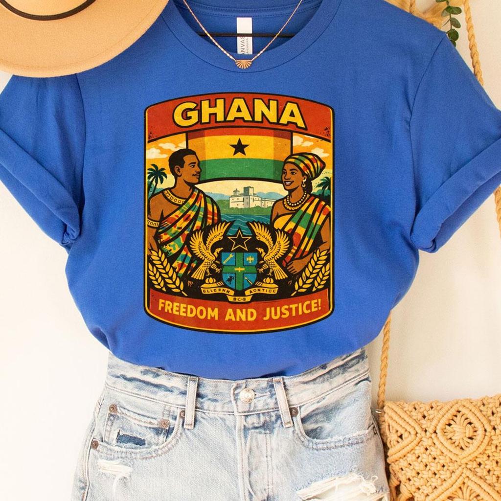 Ghana T-Shirt, Ghana Jersey, Ghana tshirt, Ghana gifts, Ghana shirt, Ghana fans gift,Ghana game,Ghana world cup