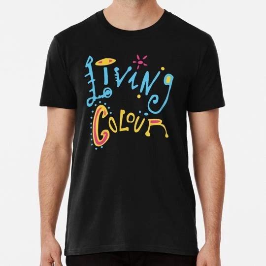 Футболка Living Colour Размеры от S до 5XL Сделано в США
