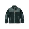 Timberland Raeburn Color Block Stand Collar Fleece Jacket Unisex Jacket Balsam-Green A617H-392