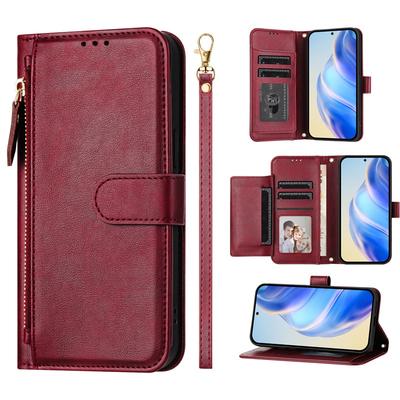 Чехол-книжка для Motorola Moto X40 X50 S50 Edge 40 50 Pro Neo Ultra Fusion Plus 2023 2024 ThinkPhone 25 5G чехол-кошелек с отделением для карт сумка на молнии