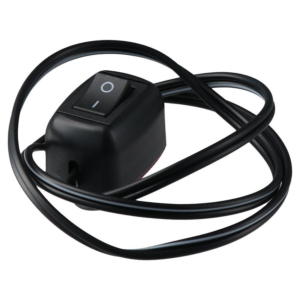 Переключатель пастообразного типа DC 12V Rocker Switch Car Switch для противотуманных фар с неоновыми огнями