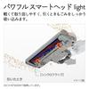 Canister Vacuum Cleaner Light Gold Paper Pack Type/Cord Type Hitachi CV-KP300M-N