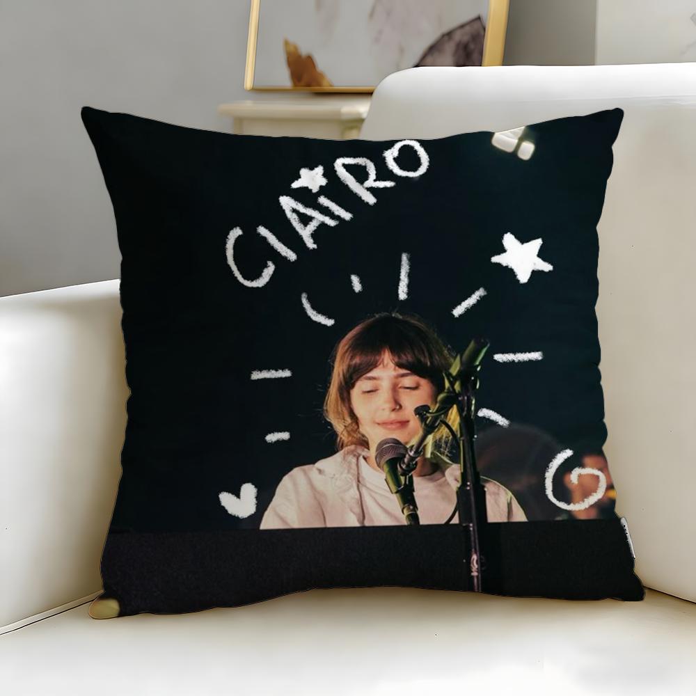 Популярная певица Clairo Наволочка Мягкая и Легко стирающаяся – Универсальная для Дивана, Кровати, Путешествий и Офиса