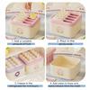 Cartoon Ice Cream Mold 8 Grids Ice Pop Maker Food Grade Ice Cream Box  Party