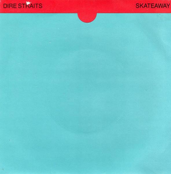 7-дюймовая пластинка DIRE STRAITS - Skateaway MOVIE2 Vertigo 1980 UK Рок Б/У