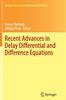 Книга Recent Advances In Delay Differential and Difference Equations : 94