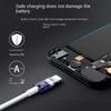 Кабель передачи данных Apple 14Promax/13iPhone12/11, зарядный кабель USB-интерфейс, универсальный 8P/XR/X