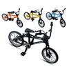 Bicycle Finger Desktop Mini Bike Decor Diecast Kids Toy