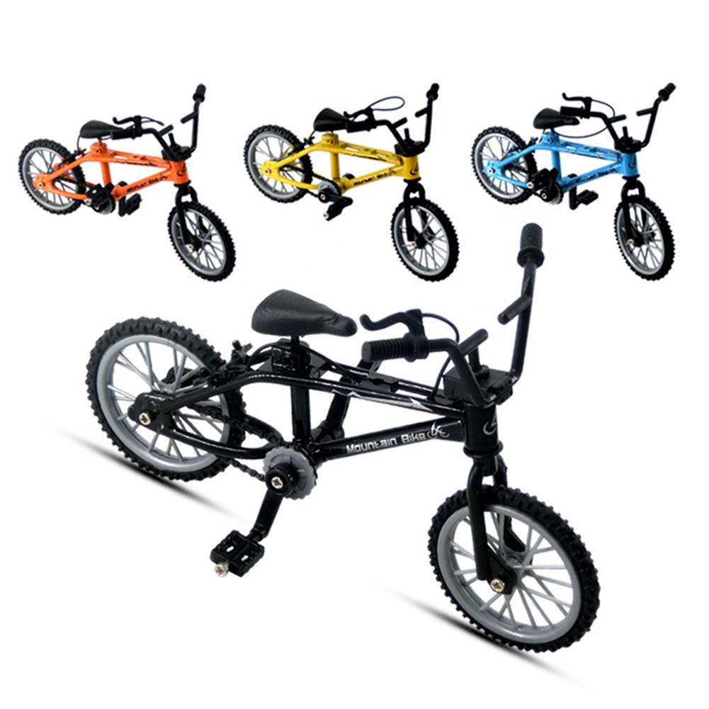 Bicycle Finger Desktop Mini Bike Decor Diecast Kids Toy