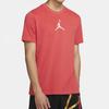 Jordan Футболка Jumpman DFCT SS Crew Neck для мужчин, топы Gym-Red CW5191-631