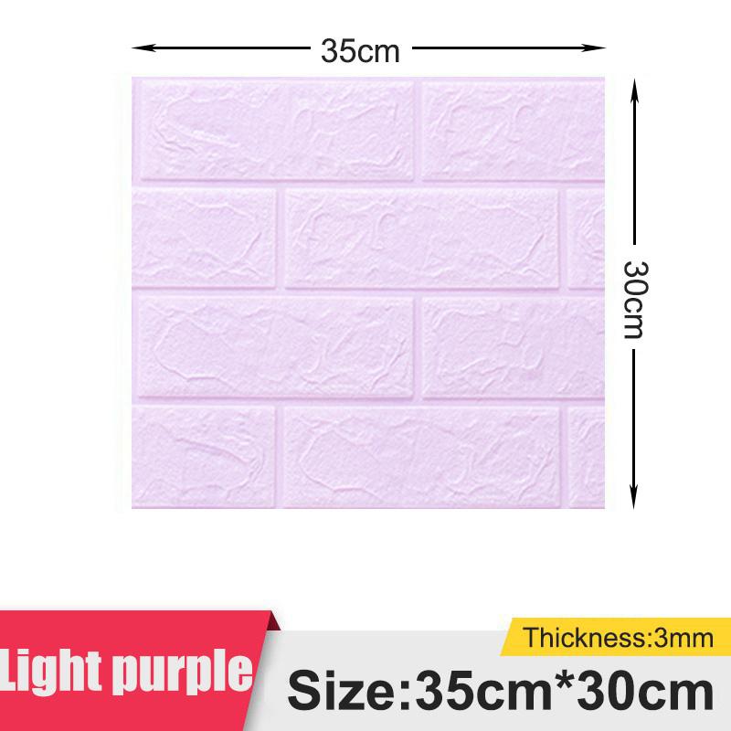 5/10 шт. 30x35 см/70x15 см обои самоклеящиеся спальни теплые 3d трехмерные фоновые стены детская комната водонепроницаемые наклейки с героями мультфильмов