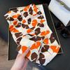 Silk scarf neck women's spring and autumn summer new long headband Korean version streamer with suit shirt small scarf