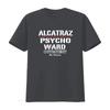Vintage Alcatraz Psycho Ward Prison Outpatient San Francisco T Shirt Vintage Casual Versatile Unisex Designer Clothes
