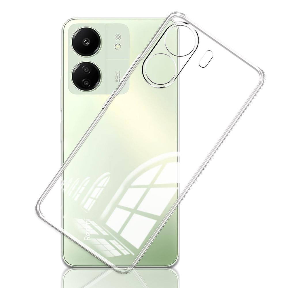Для Redmi 13C Чехол Прозрачный Силиконовый Мягкий Чехол Для Телефона Для Redmi 13R Защитный Противоударный Чехол Для Xiaomi Redmi13C 13 C 13C 2023 Coque