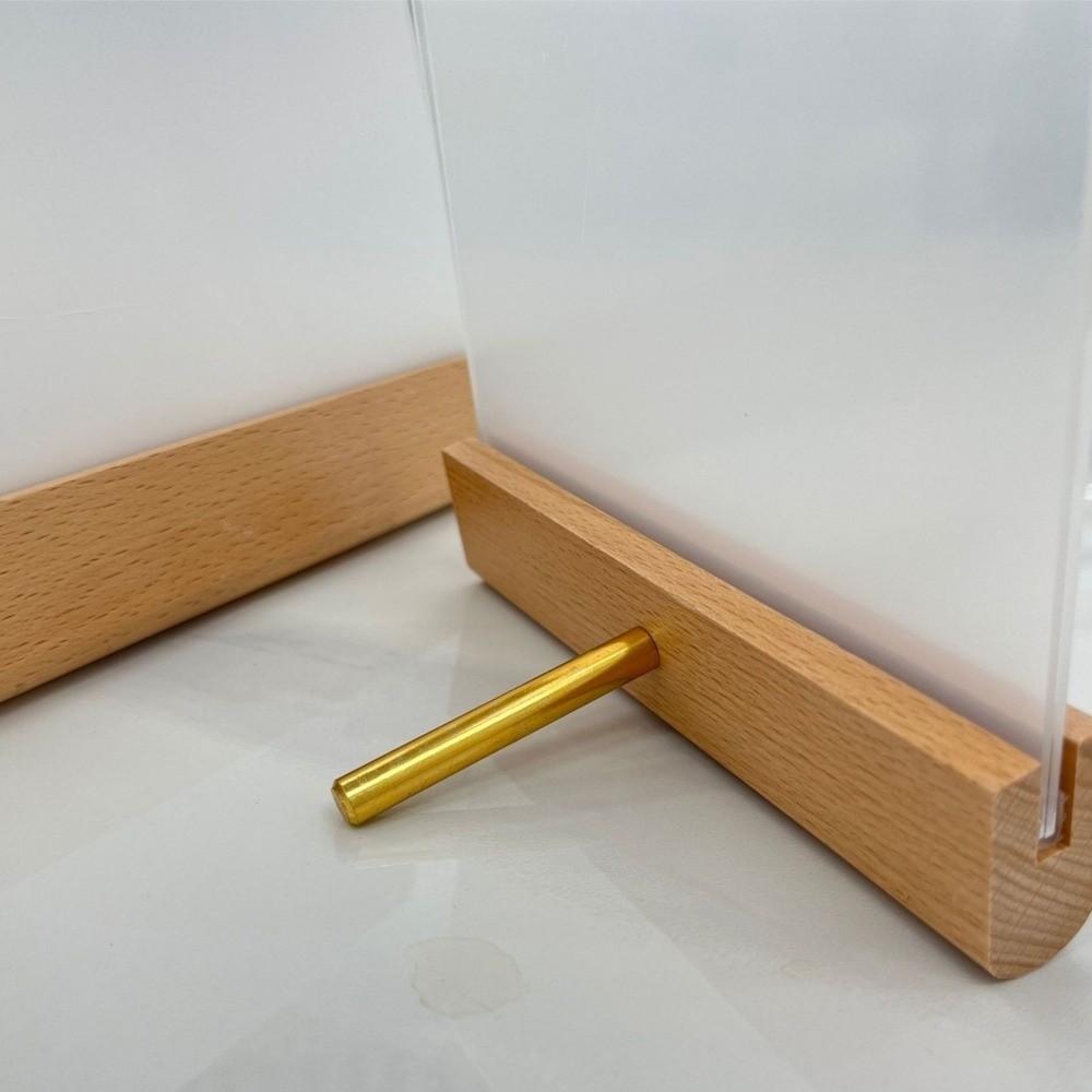 Acrylic Nail Polish Display Stand Transparent False Tips Display Shelf Manicure Tools