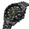 Lomanson Actius Chronograph Black Dial Black Metal Watch Rwamhm3Bs001Bkbk0