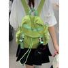 Casual Nylon Cloth Backpack Bag Women's 2025 New Fashion College Style Simple Backpack Large Capacity Student School Bag